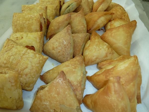 Μίνι Σφολιατάκια