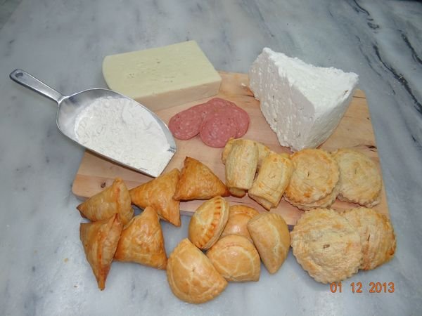 Μίνι Σφολιατάκια